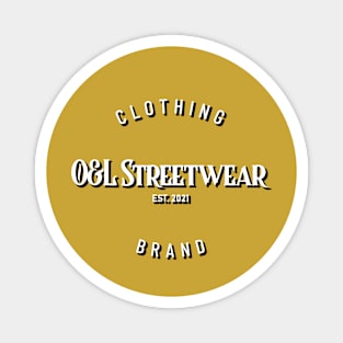 O&L Streetwear Brand EST.2021 Magnet
